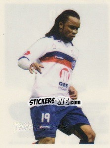 Sticker Carlos Alberto (Star) - Campeonato Brasileiro 2011 - Panini