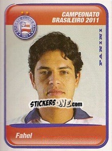 Sticker Fahel - Campeonato Brasileiro 2011 - Panini