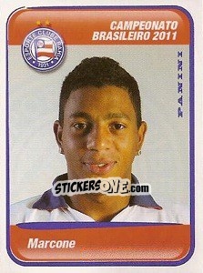 Figurina Marcone - Campeonato Brasileiro 2011 - Panini