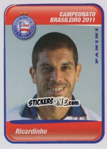 Sticker Ricardinho - Campeonato Brasileiro 2011 n. 102 - Panini