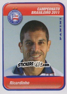 Cromo Ricardinho - Campeonato Brasileiro 2011 - Panini