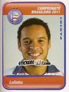 Cromo Lulinha - Campeonato Brasileiro 2011 - Panini