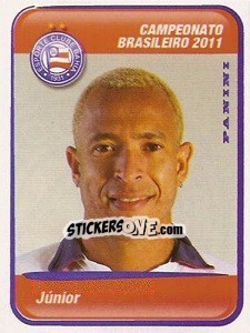 Sticker Junior - Campeonato Brasileiro 2011 n. 105 - Panini