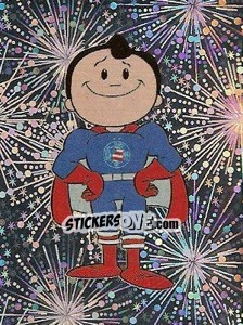 Sticker Mascote - Campeonato Brasileiro 2011 n. 108 - Panini