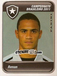 Cromo Renan - Campeonato Brasileiro 2011 - Panini