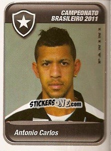 Cromo Antonio Carlos - Campeonato Brasileiro 2011 n. 112 - Panini
