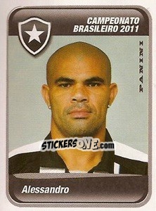 Cromo Alessandro - Campeonato Brasileiro 2011 - Panini