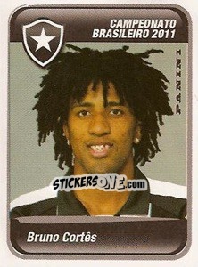 Sticker Bruno Cortes - Campeonato Brasileiro 2011 - Panini