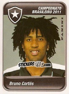 Cromo Bruno Cortes - Campeonato Brasileiro 2011 n. 115 - Panini