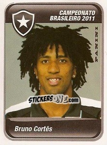 Cromo Bruno Cortes - Campeonato Brasileiro 2011 - Panini