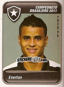 Sticker Everton - Campeonato Brasileiro 2011 - Panini