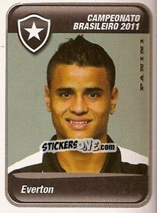 Figurina Everton - Campeonato Brasileiro 2011 - Panini