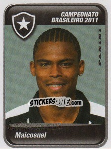 Sticker Maicosuel - Campeonato Brasileiro 2011 - Panini