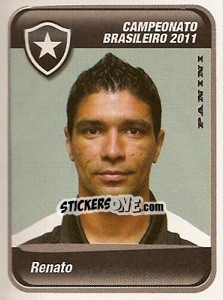 Sticker Renato - Campeonato Brasileiro 2011 - Panini