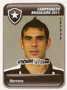 Sticker Herrera - Campeonato Brasileiro 2011 - Panini