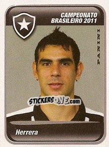 Cromo Herrera - Campeonato Brasileiro 2011 n. 123 - Panini