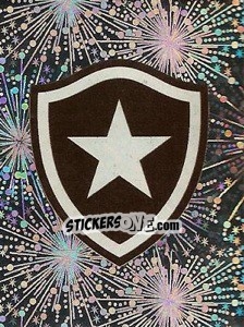 Sticker Escudo - Campeonato Brasileiro 2011 n. 124 - Panini
