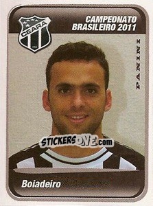 Cromo Boiadero - Campeonato Brasileiro 2011 - Panini