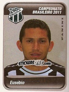 Sticker Eusebio - Campeonato Brasileiro 2011 - Panini