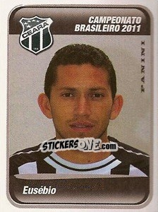 Cromo Eusebio - Campeonato Brasileiro 2011 n. 130 - Panini