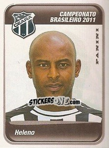 Cromo Heleno - Campeonato Brasileiro 2011 - Panini