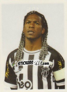 Sticker Geraldo (Star) - Campeonato Brasileiro 2011 - Panini