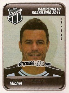 Cromo Michel - Campeonato Brasileiro 2011 n. 137 - Panini