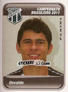 Cromo Osvaldo - Campeonato Brasileiro 2011 n. 139 - Panini