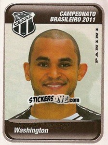 Cromo Washington - Campeonato Brasileiro 2011 n. 140 - Panini