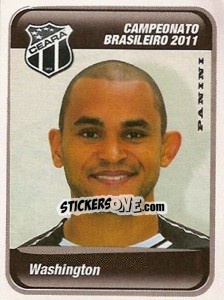 Figurina Washington - Campeonato Brasileiro 2011 - Panini