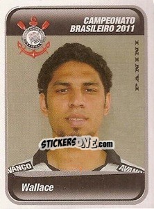 Cromo Wallace - Campeonato Brasileiro 2011 - Panini