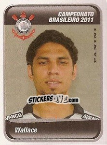 Cromo Wallace - Campeonato Brasileiro 2011 n. 146 - Panini