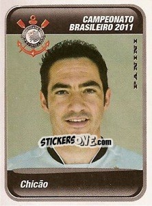 Cromo Chicao - Campeonato Brasileiro 2011 - Panini