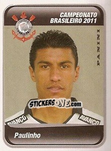 Sticker Paulinho - Campeonato Brasileiro 2011 n. 152 - Panini
