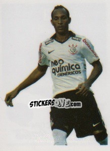 Sticker Liedson (Star) - Campeonato Brasileiro 2011 - Panini