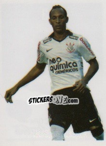 Sticker Liedson (Star) - Campeonato Brasileiro 2011 n. 153 - Panini