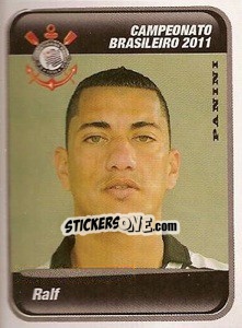 Sticker Ralf - Campeonato Brasileiro 2011 n. 154 - Panini
