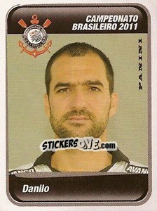 Cromo Danilo - Campeonato Brasileiro 2011 - Panini