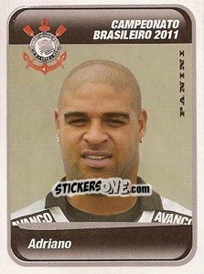 Sticker Adriano - Campeonato Brasileiro 2011 n. 159 - Panini