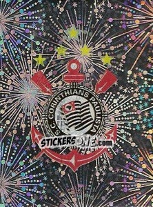 Sticker Escudo - Campeonato Brasileiro 2011 n. 160 - Panini