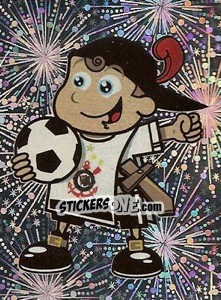 Sticker Mascote - Campeonato Brasileiro 2011 - Panini