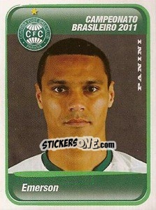 Sticker Emerson - Campeonato Brasileiro 2011 n. 164 - Panini