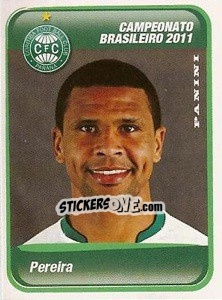 Sticker Pereira - Campeonato Brasileiro 2011 - Panini