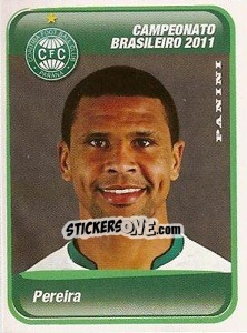 Sticker Pereira - Campeonato Brasileiro 2011 n. 165 - Panini