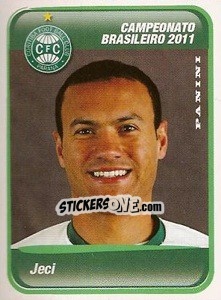 Sticker Jeci - Campeonato Brasileiro 2011 - Panini