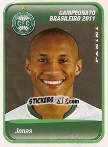 Sticker Jonas - Campeonato Brasileiro 2011 n. 168 - Panini