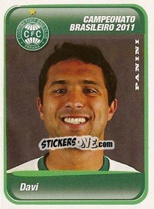 Figurina Davi - Campeonato Brasileiro 2011 - Panini