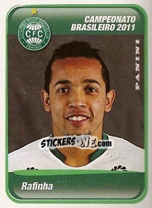Sticker Rafinha - Campeonato Brasileiro 2011 - Panini