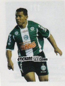 Sticker Marcos Aurelio (Star) - Campeonato Brasileiro 2011 - Panini