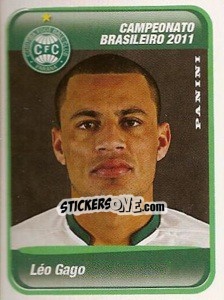 Sticker Leo Gago - Campeonato Brasileiro 2011 n. 172 - Panini